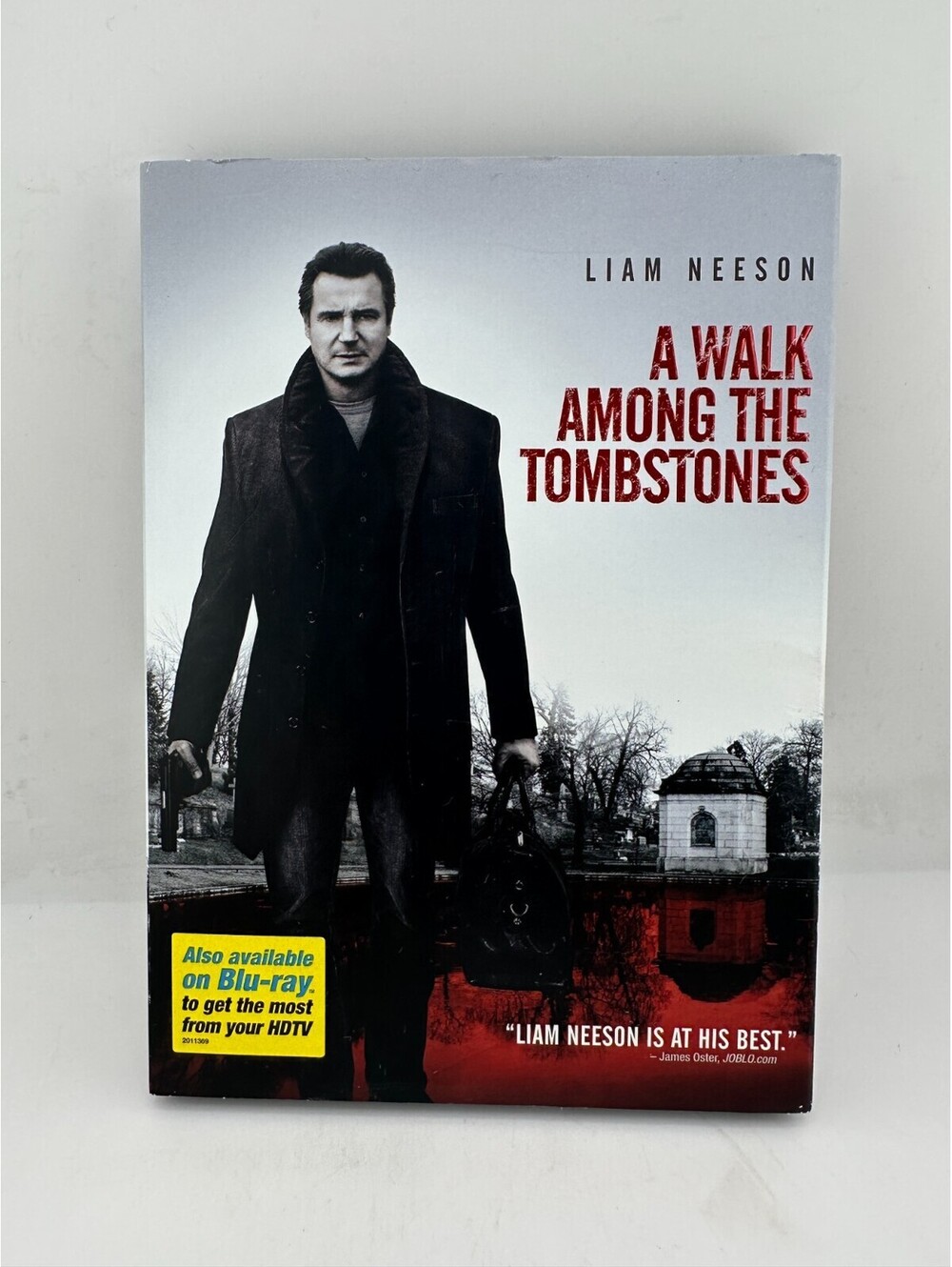 A Walk Among the Tombstones DVD 2014 Liam Neeson Crime Thriller w Slipcover
